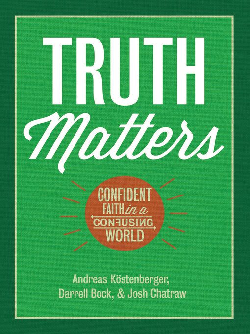 Cover image for Truth Matters